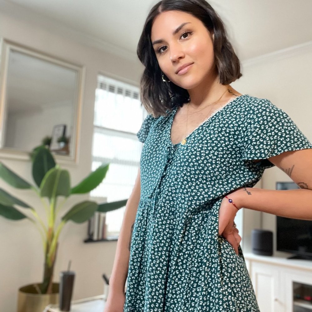 Super Cute American Eagle Floral Dress